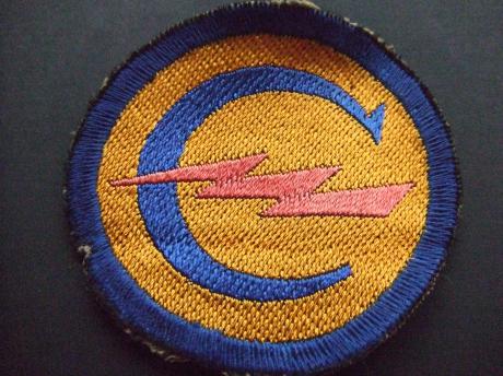 United States Army military Constabulary force badge